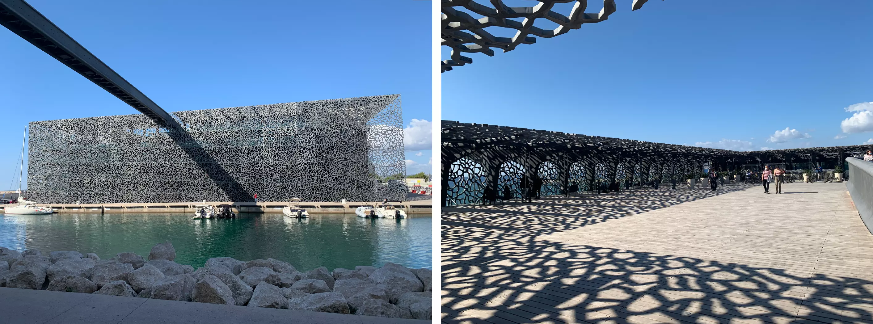 museum bridge